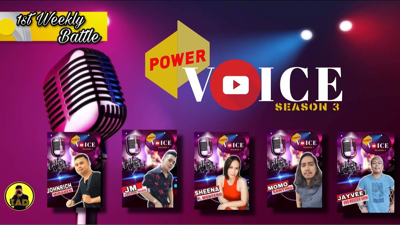 Voice Power. Powerful voice