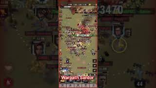 Warpath Base Defense Very Big Attack Many Kills Base Durability