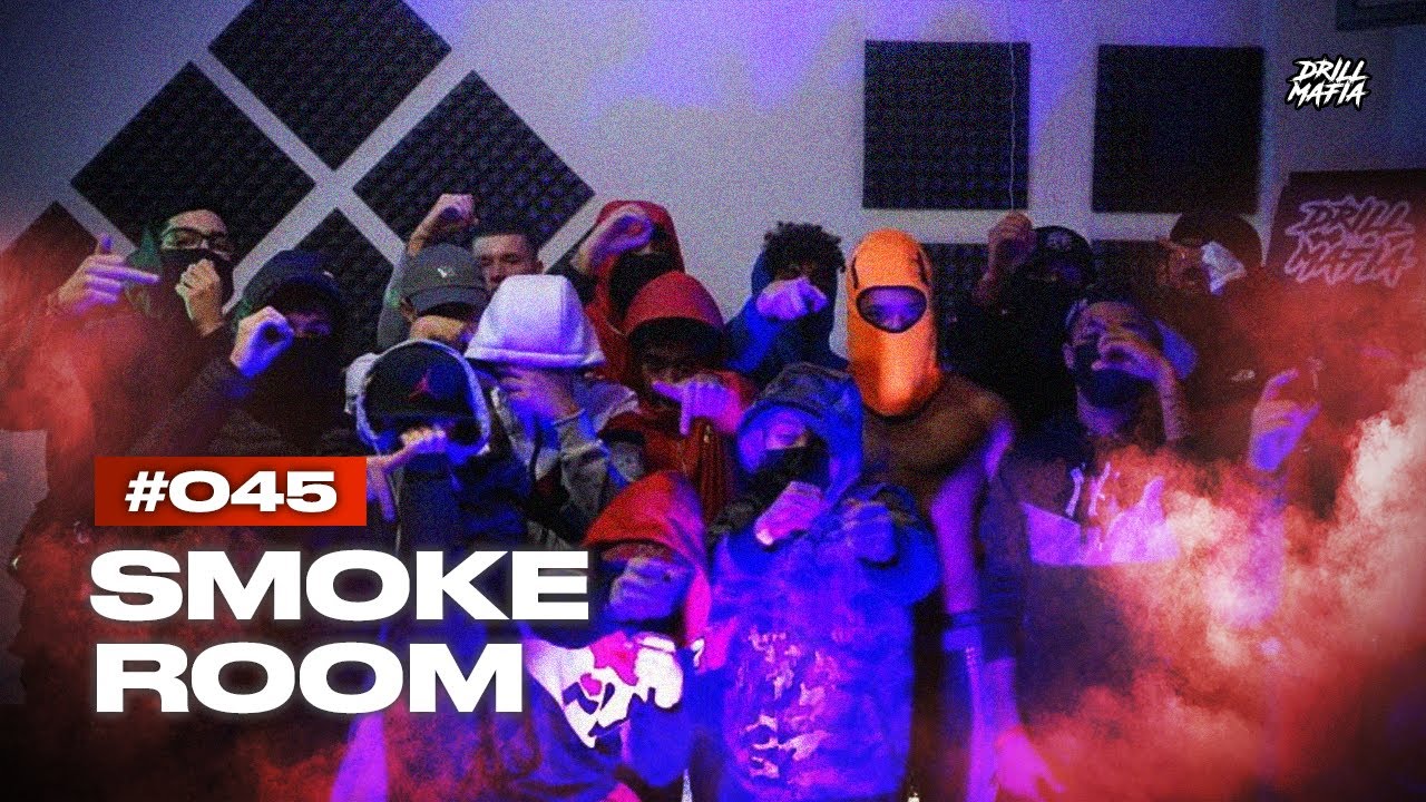 Smoke Room #O45 Drill Mafia TV | @Drillmafia x @URBANAMADRID