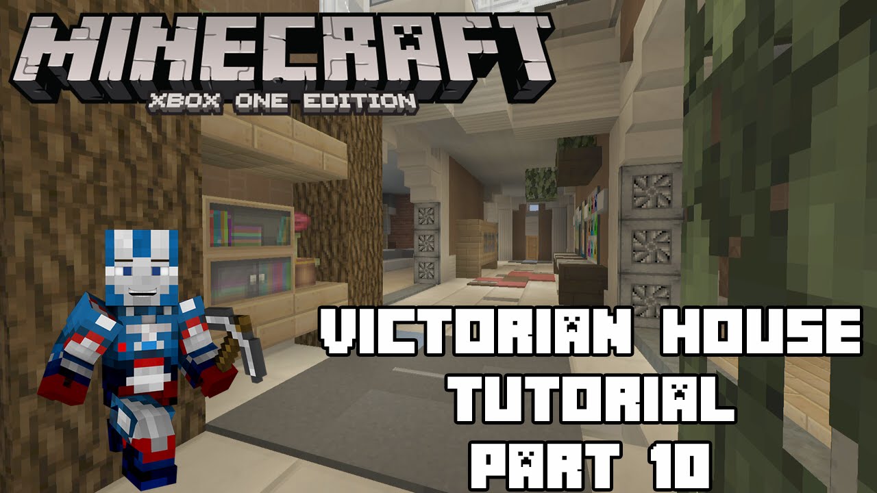 Minecraft Xbox One: Victorian House Interior Tutorial - Part 10 (Xbox ...