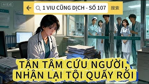 Truyện Audio | 1 viu cũng dịch - số 107 | KHI BÁC SĨ BỊ BÔI NHỌ | FULL