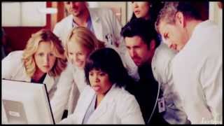 grey's anatomy cast | top of the world