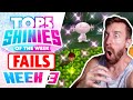 TOP 5 SHINY FAILS of the WEEK! MASSIVE FAILS! Pokemon Brilliant Diamond and Shining Pearl!
