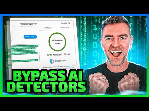 New Way To Bypass AI Detection Guaranteed 