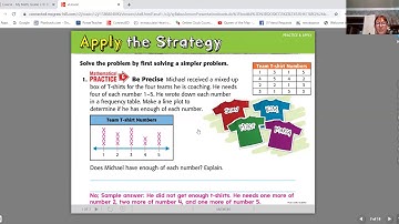 Math Chapter 12/Lesson 8