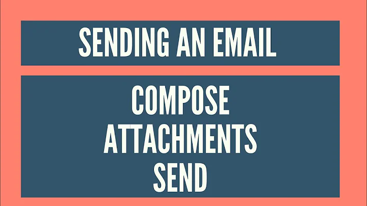 How to Compose an Email