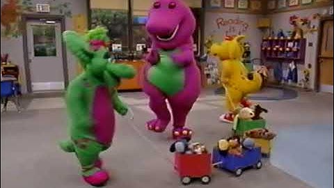 All Aboard for Sharing (End Credits Comparison - Previews) (V2) (1996 Version) Part 9