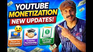 YouTube Monetization New Updates 2026 🔥 3 Big Changes Every Creator Must Know
