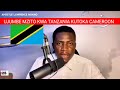UJUMBE MZITO WA KINABII JUU YA TANZANIA KUTOKA CAMEROON UJUMBE MZITO WA KINABII JUU YA TANZANIA KUTOKA CAMEROON