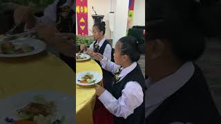 TABLE MANNER MENU MAINCOURSE :CHICKEN STEAK