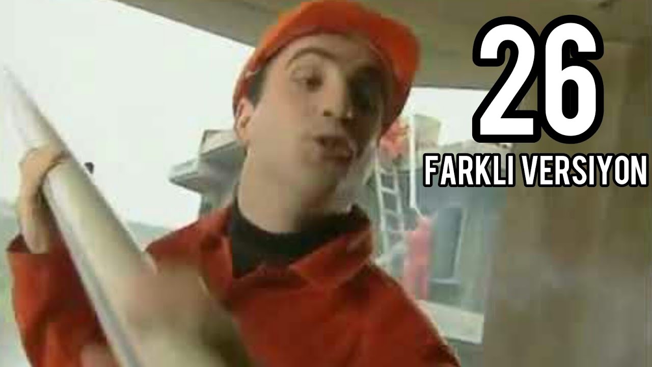 FIRAT BORU REKLAMI 26 FARKLI VERSİYON !
