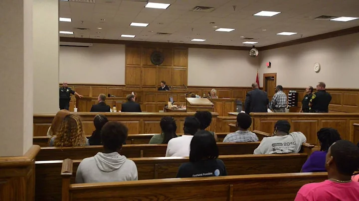VIDEO: Jury reads verdict of Michael Stitts