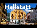 Hallstatt, Austria Walking Tour (4k Ultra HD 60fps)