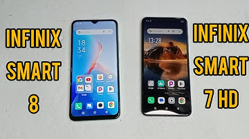 infinix smart 7 HD vs infinix smart 8: speed test comparaison