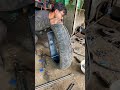 tubeless tyer pompsar #automobile #tyer  #reels  #song #repair #youtubeshorts