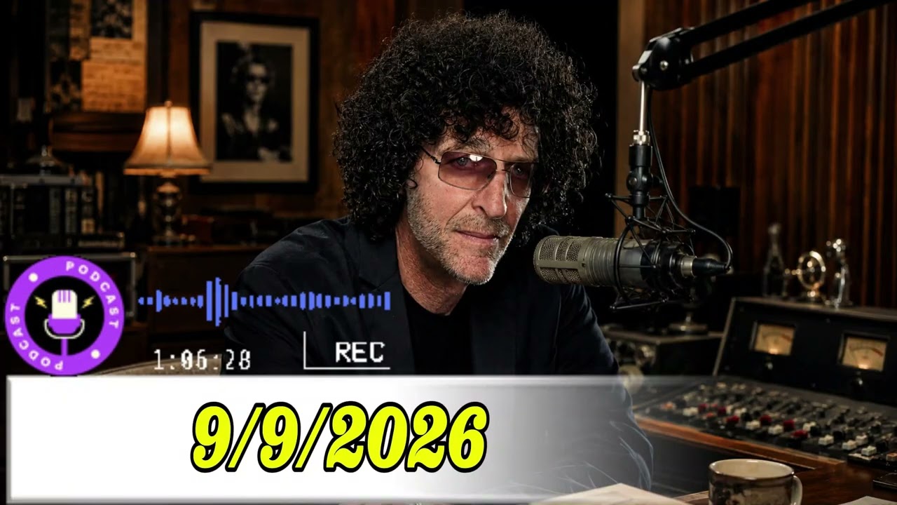 Howard Stern Show 9/9/2026
