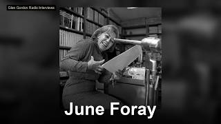 June Foray: The Legendary Voice Behind Rocky the Flying Squirrel & Natasha (1991 Radio Interview)