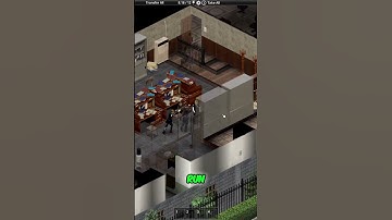 Project Zomboid Raccoon City Mod Resident Evil Police Station Nightmare Zombie Apocalypse! #shorts