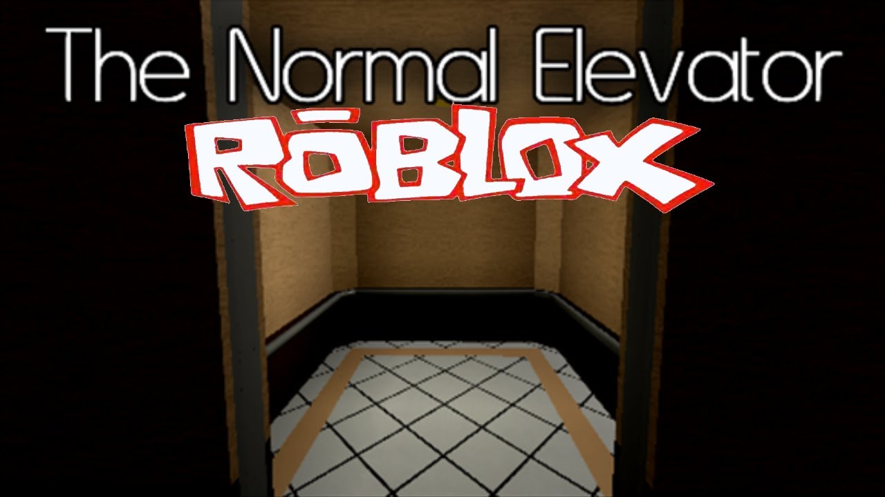 Roblox The Normal Elevator Weird Crap Youtube