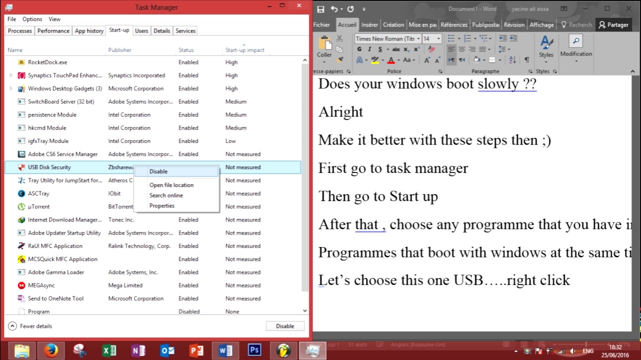 How to make Windows boot fast YouTube