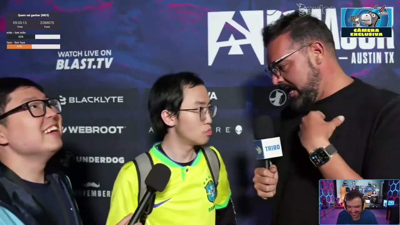HAPPY EmiliaQAQ INTERVIEW After Qualifying for Stage 3 on Major   -  CS2 AUSTIN MAJOR