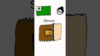 Bite-Size Esperanto. La Necesejo (the toilet) #shorts
