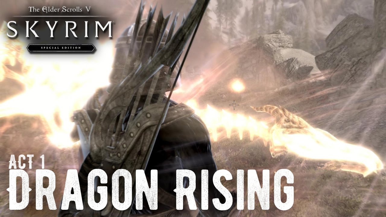 Skyrim Special Edition | Act 1: Dragon Rising [ PC 1080p 60fps ] - YouTube