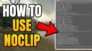 Half Life 2 – How To Enable Noclip | Console Command To Fly