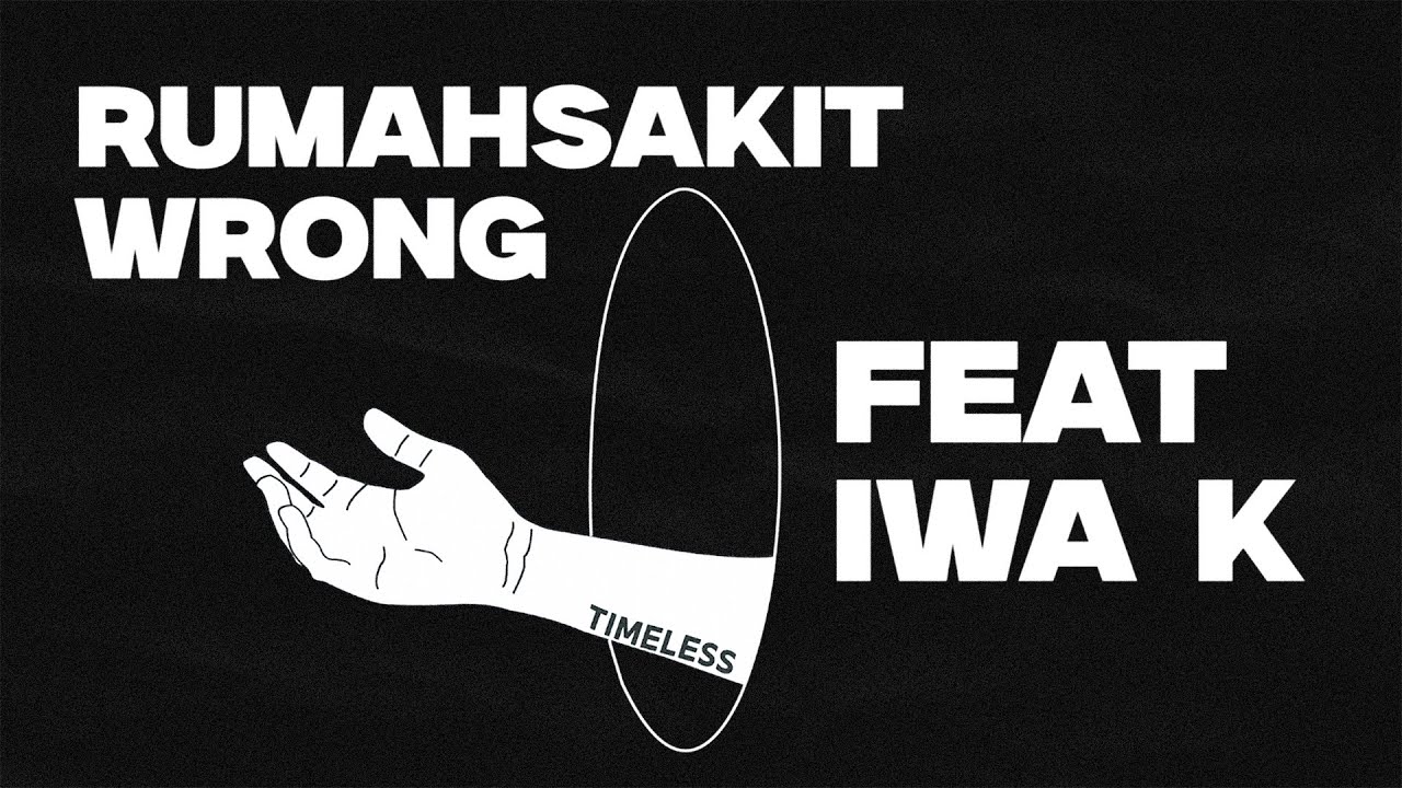 Rumahsakit feat Iwa K   Wrong Official Lyric Video