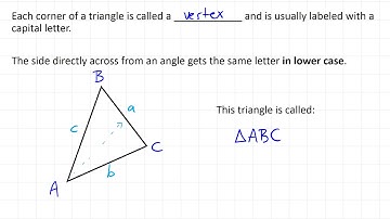 Labelling Triangles