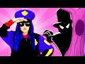 Police Girl Song 👮‍♂️🚓🚨 | Kids Songs And Nursery Rhymes | Dominoki