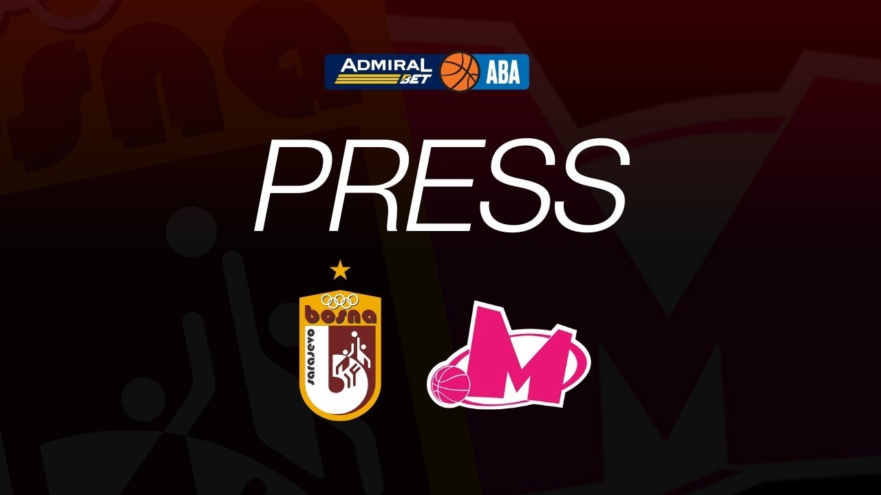 Press konferencija | KK BOSNA BH TELECOM - KK MEGA SUPERBET