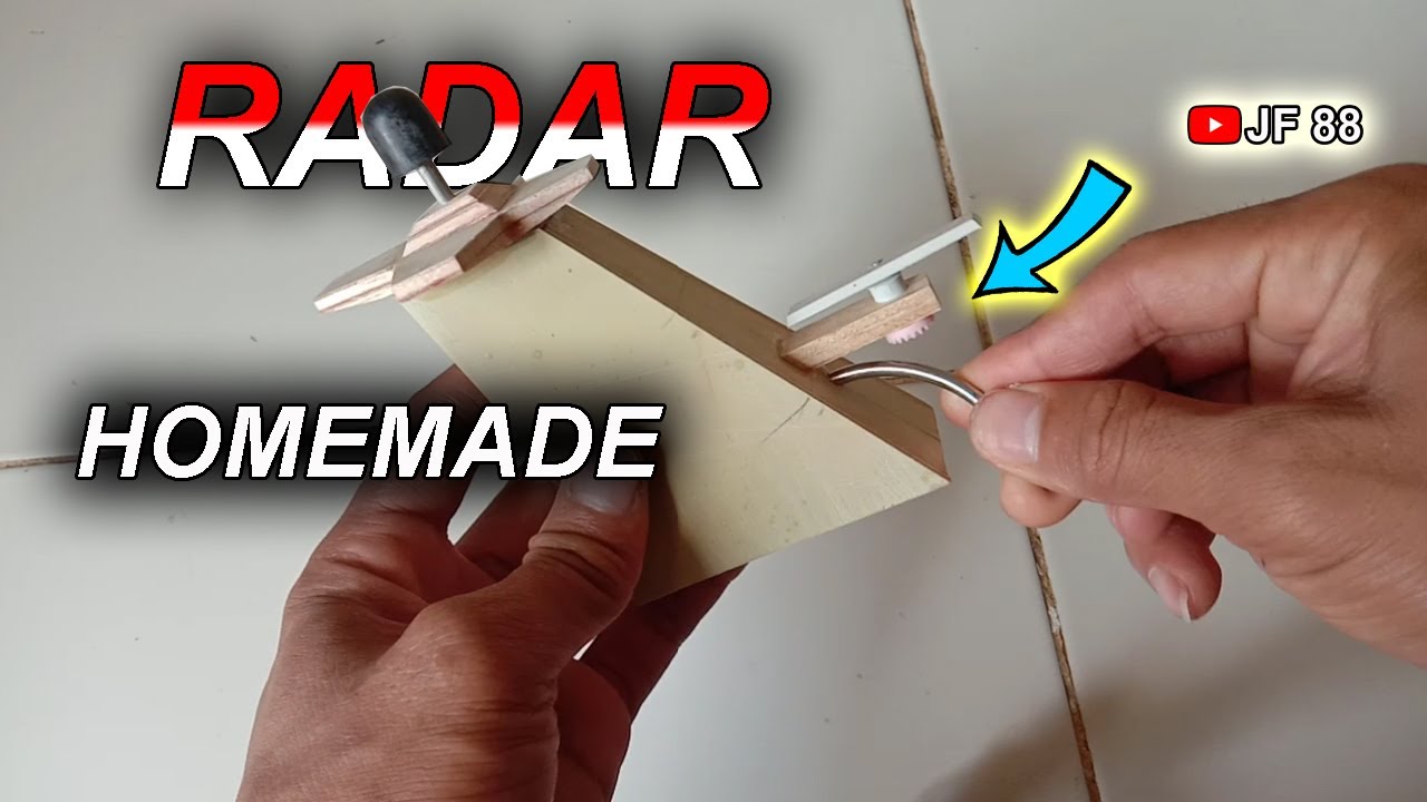 Merakit Radar RC Kapal Maritim Malaysia