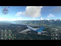 FS2020 747 Short Runway Challenge in Rocky Mountains!