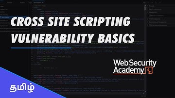 Cross site scripting attack in Tamil