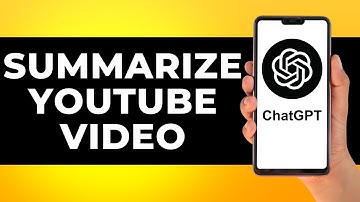 How to Summarize a Youtube Video with ChatGPT (Step by Step)