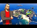 ترايفر أصبح تريليونير في جي تي أي 5 GTA V Playing As A Trillionaire 