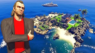 ترايفر أصبح تريليونير في جي تي أي 5 | GTA V Playing as A Trillionaire