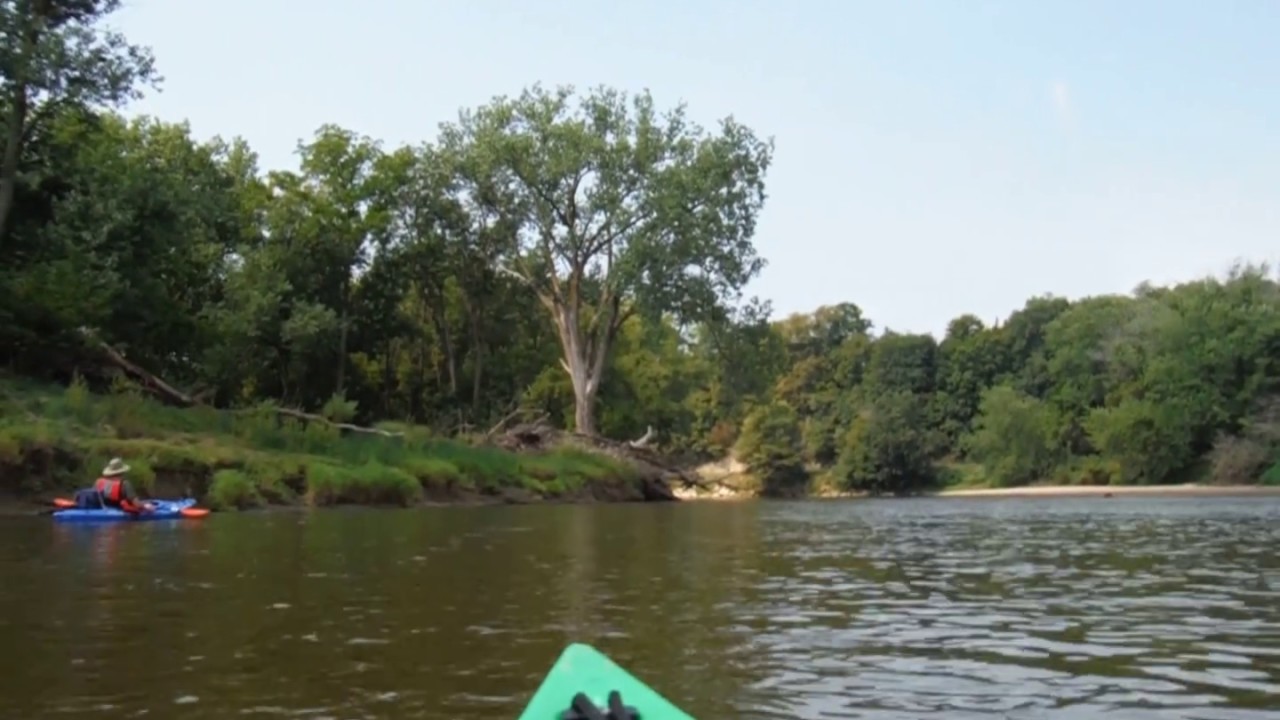 Maquoketa river float.... YouTube