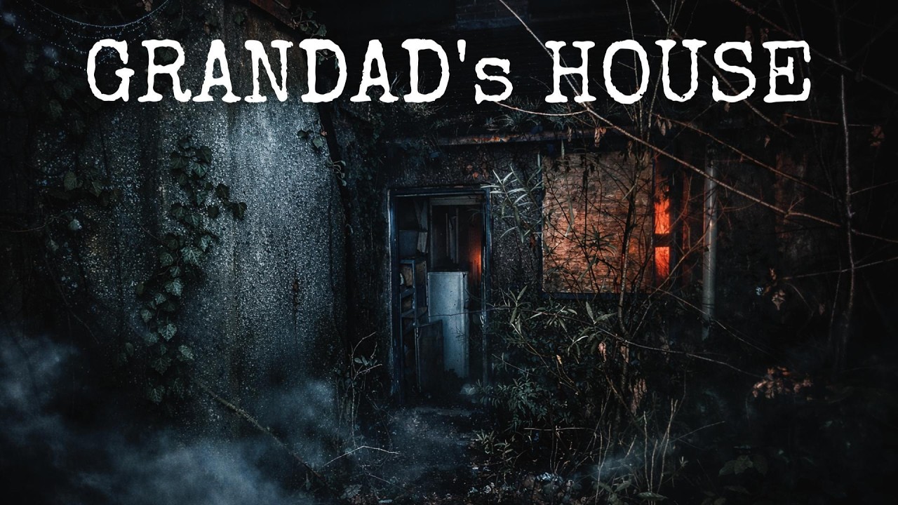 Расследование паранормальных явлений в доме дедушки | Заброшенный бунгало в Великобритании #призр...