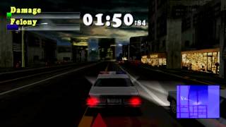 Driver Gameplay Undercover Steal a cop Car Mission (Playstation)