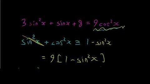 Trigonometry Basics | Solving Trigonometric Equations Part 4 (Hannabull Mathematics)