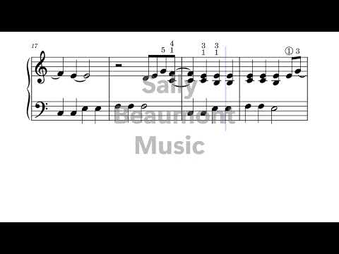 What Was I Made For? (Easy Piano) - Billie Eilish