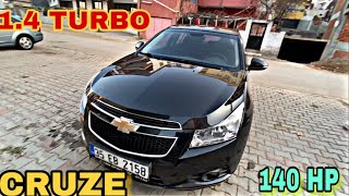 CRUZE 1.4 TURBO İNCELEME , YENİ ARABAM