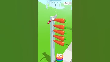 Slice It All Gameplay! Satisfying ASMR slicing game Level 719 #sliceltall #short