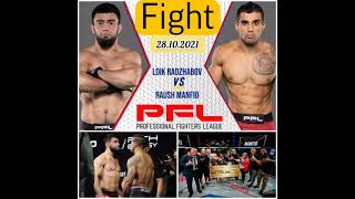 #Loik  #Radzhabov VS #Raush #Manfio #shorts #лоикраджабов28102021