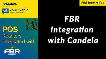 FBR POS Integration- Candela RMS is Integrated with FBR