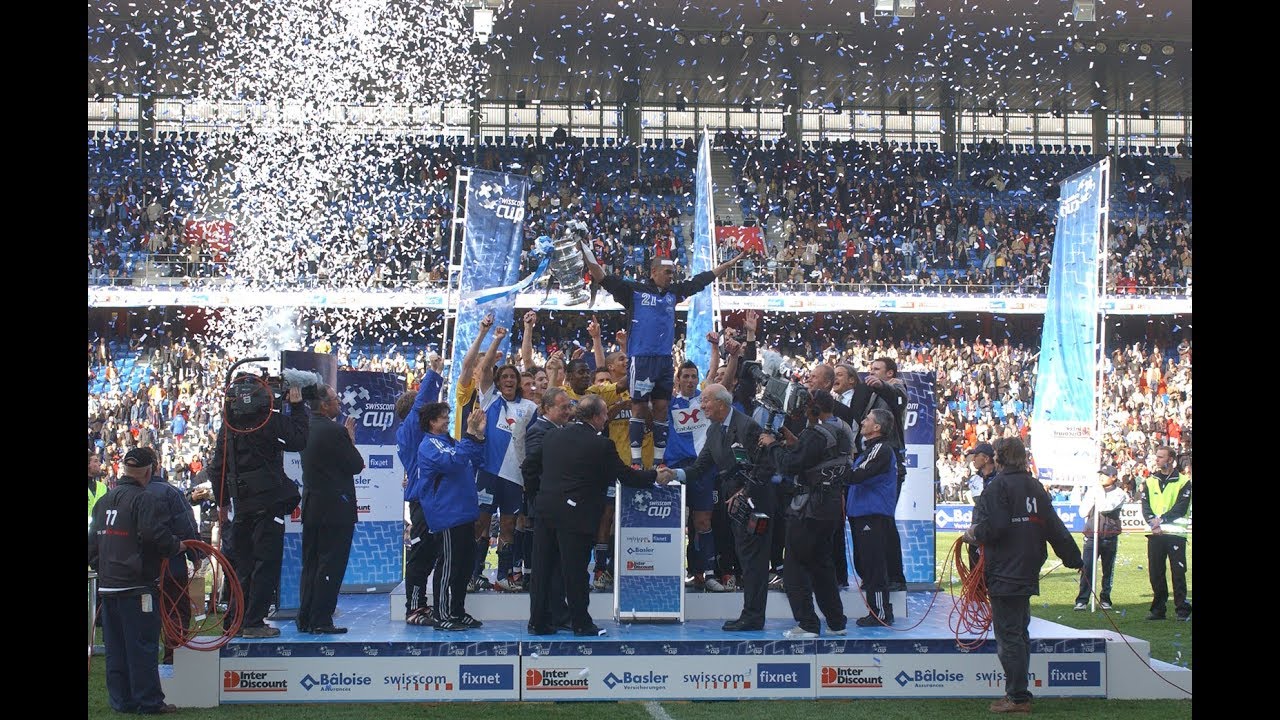 Motivationsvideo Cupfinal 2004 fussball talente