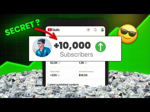 How I Got 10K Subscribers | Secret Strategies For YouTube Growth in 2025