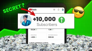 How I Got 10K Subscribers Secret Strategies For Youtube Growth In 2025